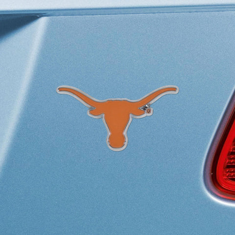 Texas Longhorns Color Emblem 1.6"x3.2" 