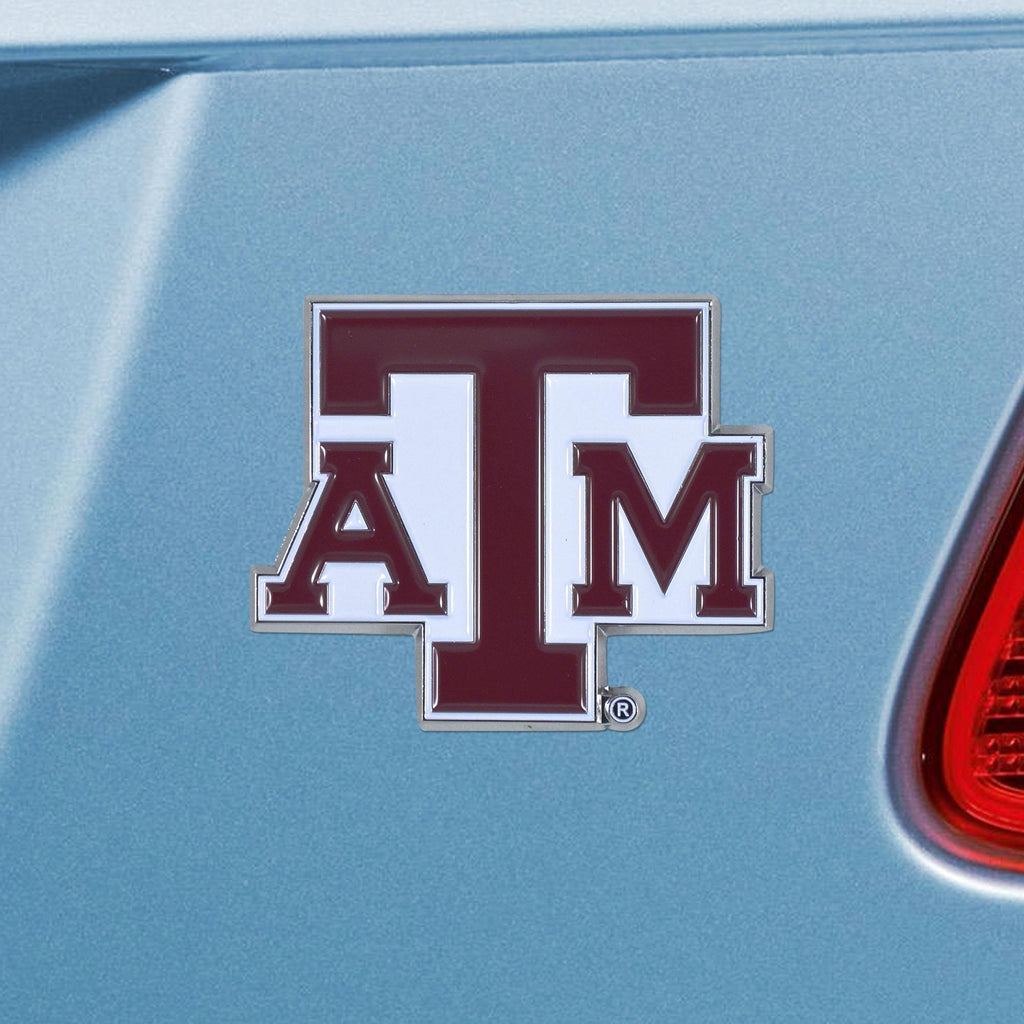 Texas A&M Aggies Color Emblem 2.6"x3.2" 