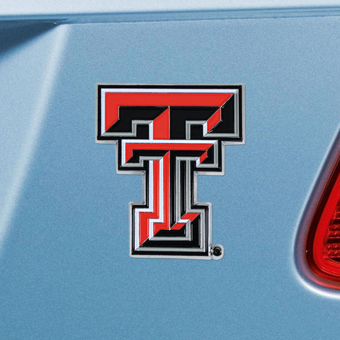 Texas Tech Red Raiders Color Emblem 2.7"x3.2" 