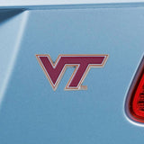 Virginia Tech Hokies Color Emblem 1.5"x3.2" 