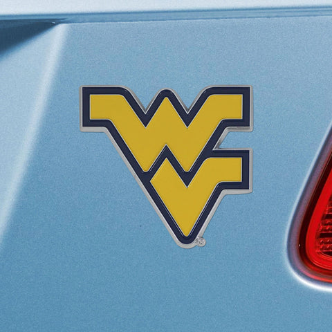 West Virginia Mountaineers Color Emblem 3"x3.2" 