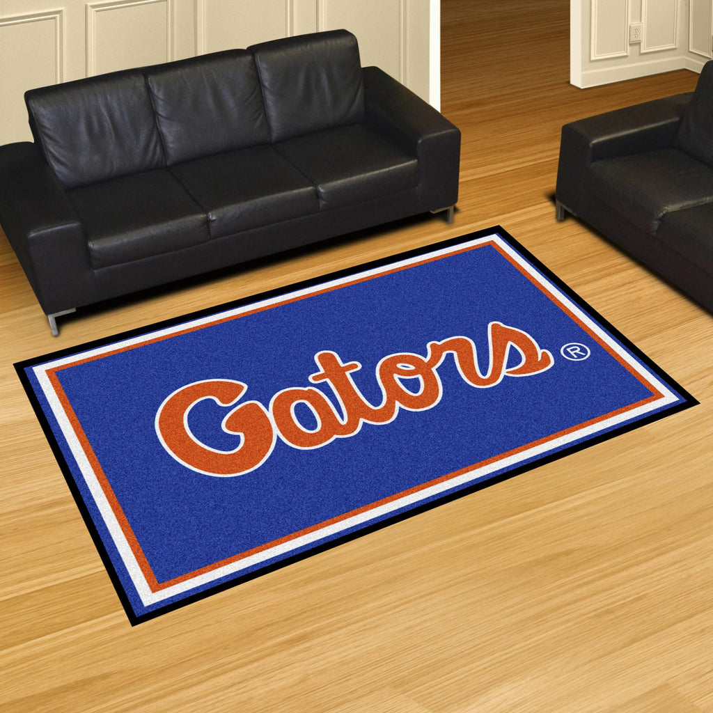 Florida Gators 5x8 Rug 59.5"x88" 