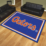 Florida Gators 8x10 Rug 87"x117" 