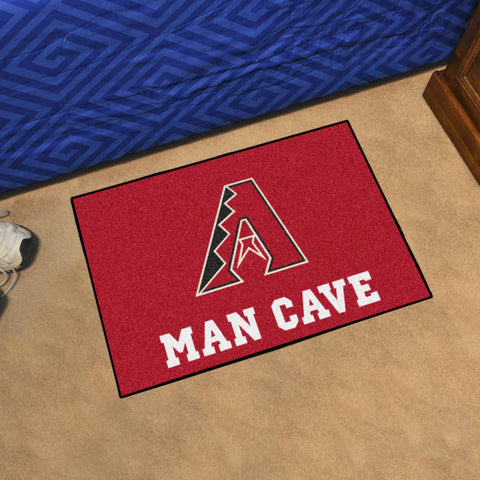 Arizona Diamondbacks Man Cave Starter 19"x30" 