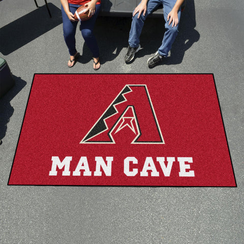 Arizona Diamondbacks Man Cave Ultimat 59.5"x94.5" 