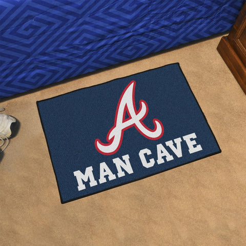 Atlanta Braves Man Cave Starter 19"x30" 