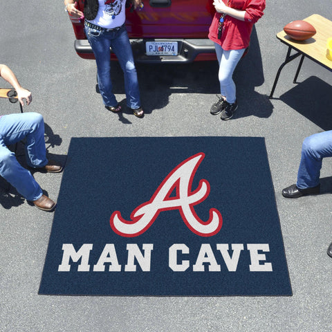 Atlanta Braves Man Cave Tailgater 59.5"x71" 
