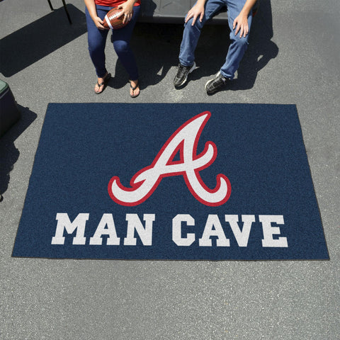 Atlanta Braves Man Cave Ultimat 59.5"x94.5" 