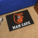 Baltimore Orioles Man Cave Starter 19"x30" 