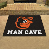 Baltimore Orioles Man Cave All Star 33.75"x42.5" 