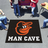 Baltimore Orioles Man Cave Tailgater 59.5"x71" 
