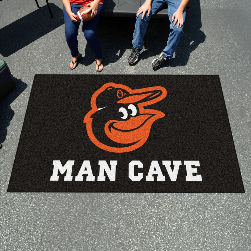 Baltimore Orioles Man Cave Ultimat 59.5"x94.5" 