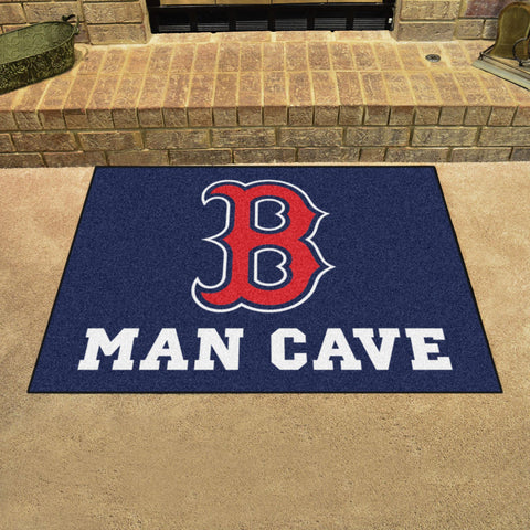 Boston Red Sox Man Cave All Star 33.75"x42.5" 