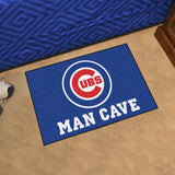 Chicago Cubs Man Cave Starter 19"x30" 