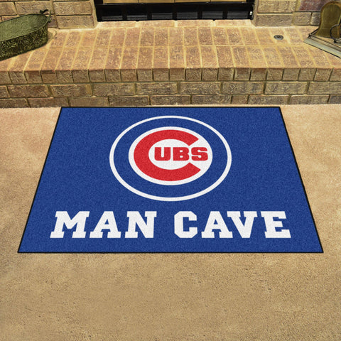 Chicago Cubs Man Cave All Star 33.75"x42.5" 