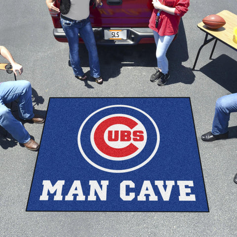 Chicago Cubs Man Cave Tailgater 59.5"x71" 