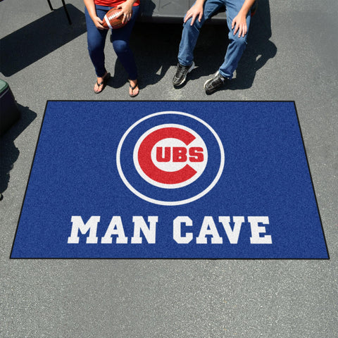 Chicago Cubs Man Cave Ultimat 59.5"x94.5" 