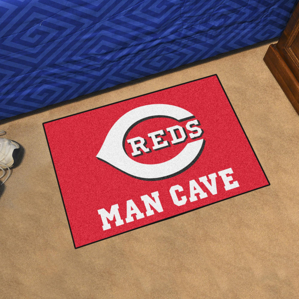 Cincinnati Reds Man Cave Starter 19"x30" 