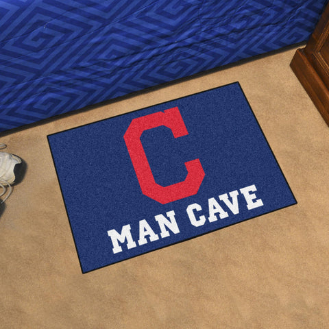 Cleveland Indians Man Cave Starter 19"x30" 