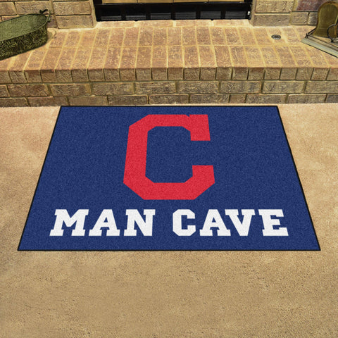 Cleveland Indians Man Cave All Star 33.75"x42.5" 