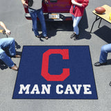 Cleveland Indians Man Cave Tailgater 59.5"x71" 