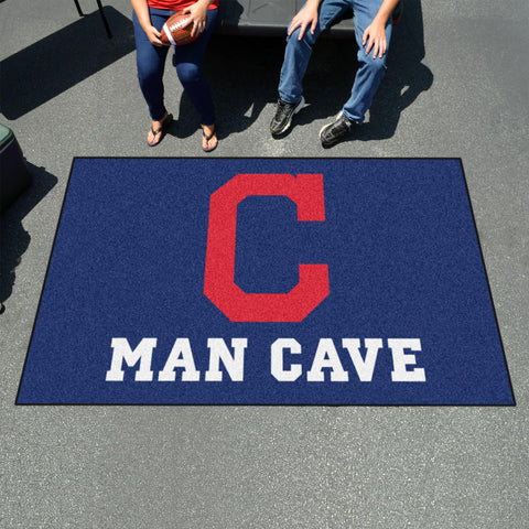 Cleveland Indians Man Cave Ultimat 59.5"x94.5" 