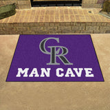 Colorado Rockies Man Cave All Star 33.75"x42.5" 