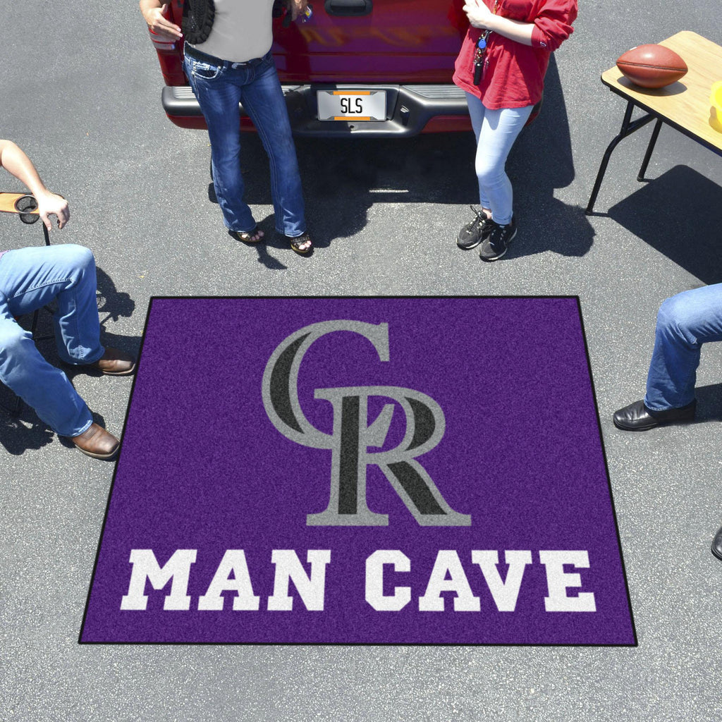 Colorado Rockies Man Cave Tailgater 59.5"x71" 