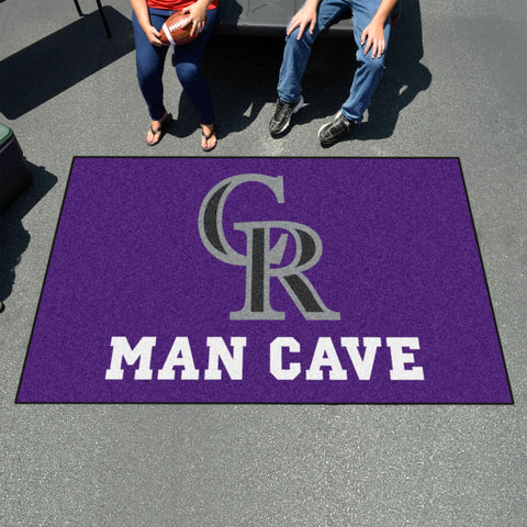 Colorado Rockies Man Cave Ultimat 59.5"x94.5" 