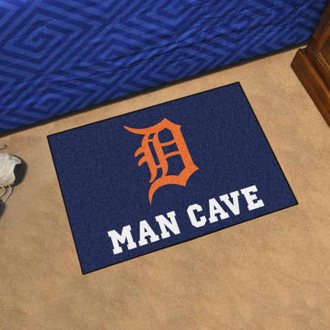 Detroit Tigers Man Cave Starter 19"x30" 