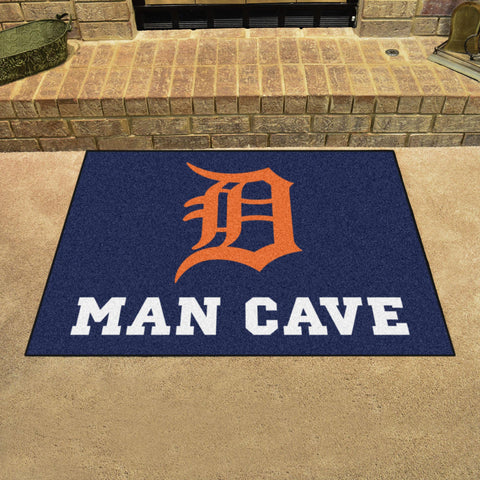 Detroit Tigers Man Cave All Star 33.75"x42.5" 