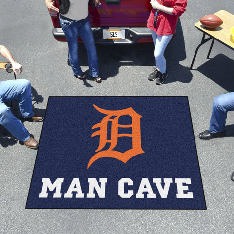 Detroit Tigers Man Cave Tailgater 59.5"x71" 