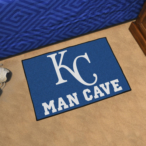 Kansas City Royals Man Cave Starter 19"x30" 