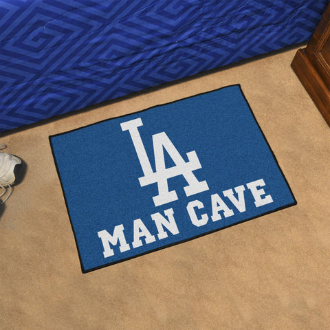 Los Angeles Dodgers Man Cave Starter 19"x30" 
