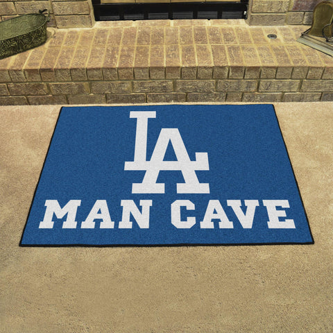 Los Angeles Dodgers Man Cave All Star 33.75"x42.5" 