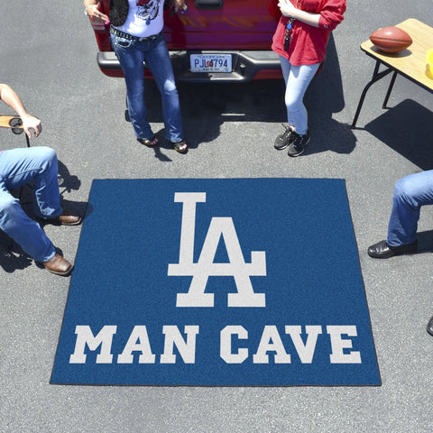 Los Angeles Dodgers Man Cave Tailgater 59.5"x71" 