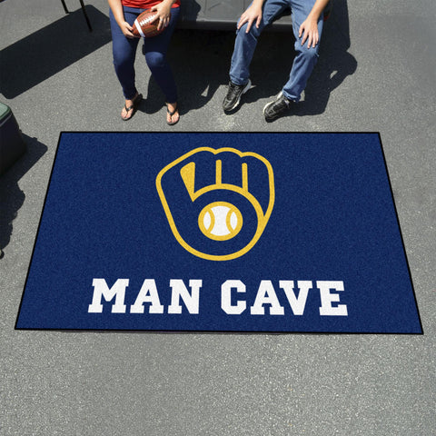 Milwaukee Brewers Man Cave Ultimat 59.5"x94.5" 