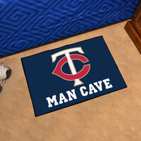 Minnesota Twins Man Cave Starter 19"x30" 