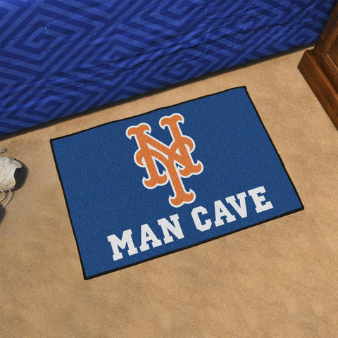 New York Mets Man Cave Starter 19"x30" 