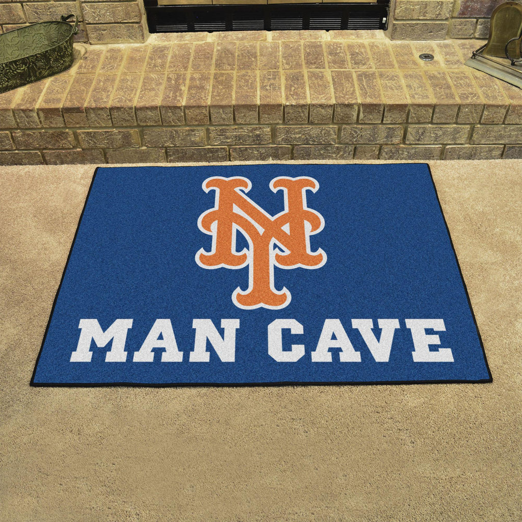New York Mets Man Cave All Star 33.75"x42.5" 