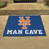 New York Mets Man Cave All Star 33.75"x42.5" 