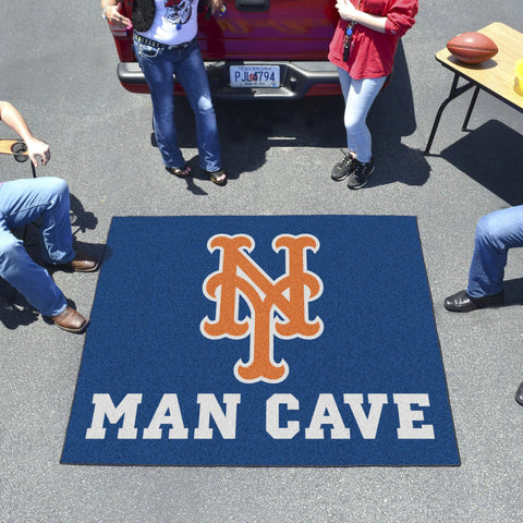 New York Mets Man Cave Tailgater 59.5"x71" 
