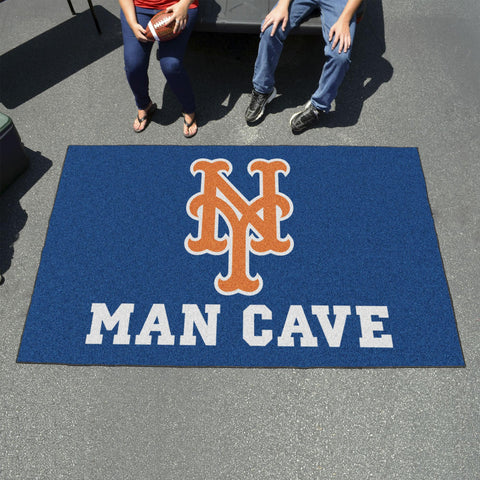 New York Mets Man Cave Ultimat 59.5"x94.5" 