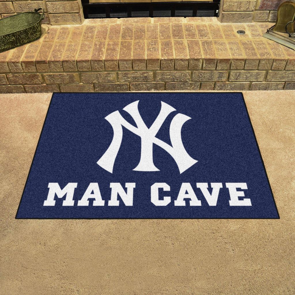 New York Yankees Man Cave All Star 33.75"x42.5" 
