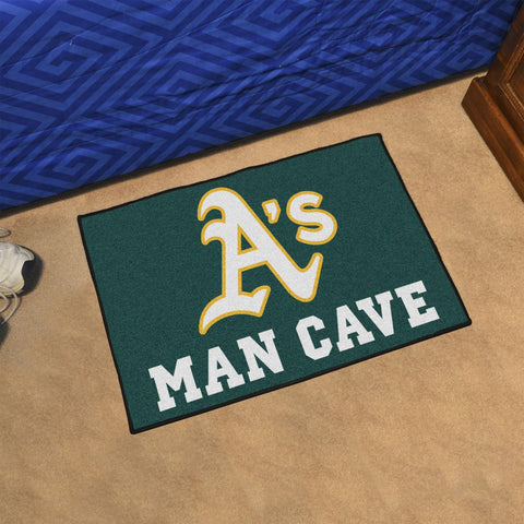 Oakland Athletics Man Cave Starter 19"x30" 