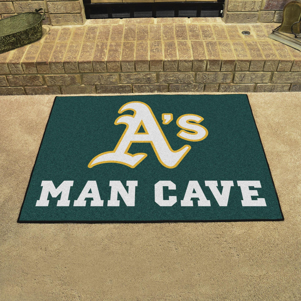 Oakland Athletics Man Cave All Star 33.75"x42.5" 