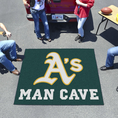 Oakland Athletics Man Cave Tailgater 59.5"x71" 