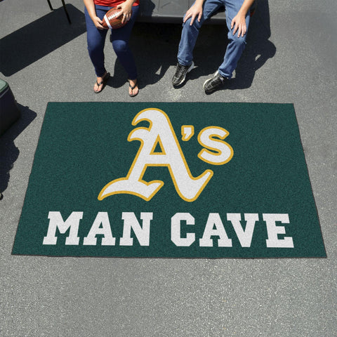 Oakland Athletics Man Cave Ultimat 59.5"x94.5" 