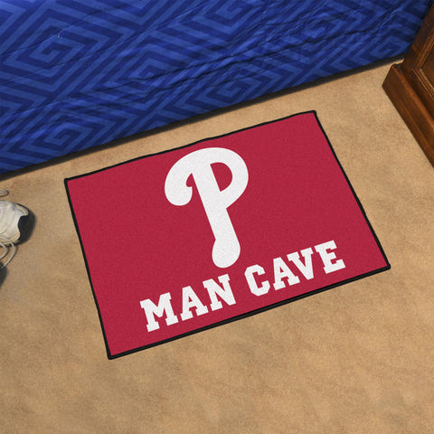 Philadelphia Phillies Man Cave Starter 19"x30" 