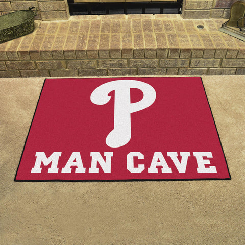 Philadelphia Phillies Man Cave All Star 33.75"x42.5" 